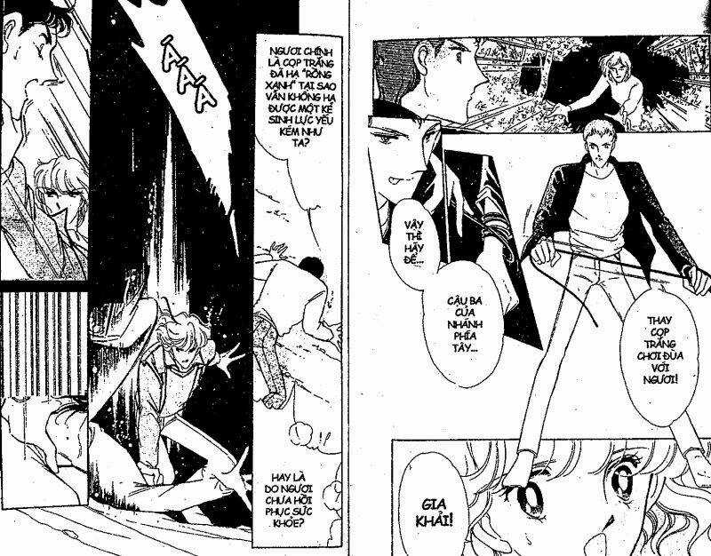 Dấu Phong Ấn Xanh Chapter 7 trang 43