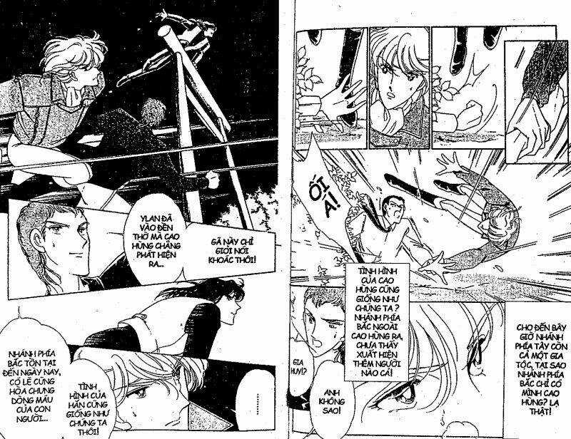 Dấu Phong Ấn Xanh Chapter 7 trang 50