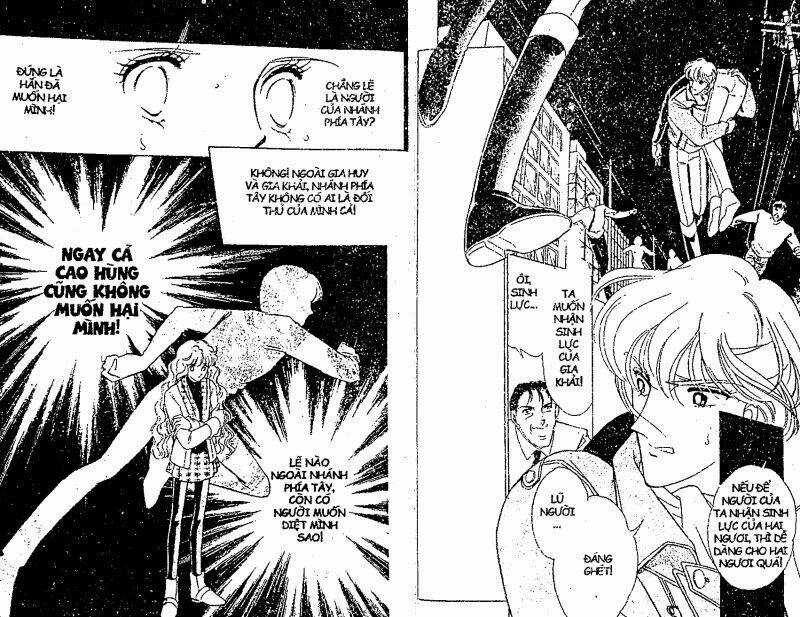 Dấu Phong Ấn Xanh Chapter 7 trang 61