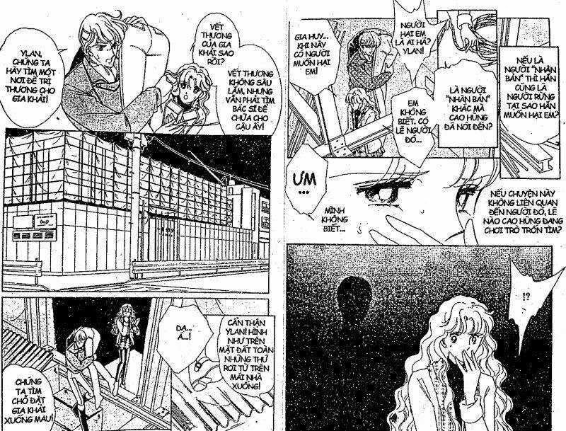 Dấu Phong Ấn Xanh Chapter 7 trang 65