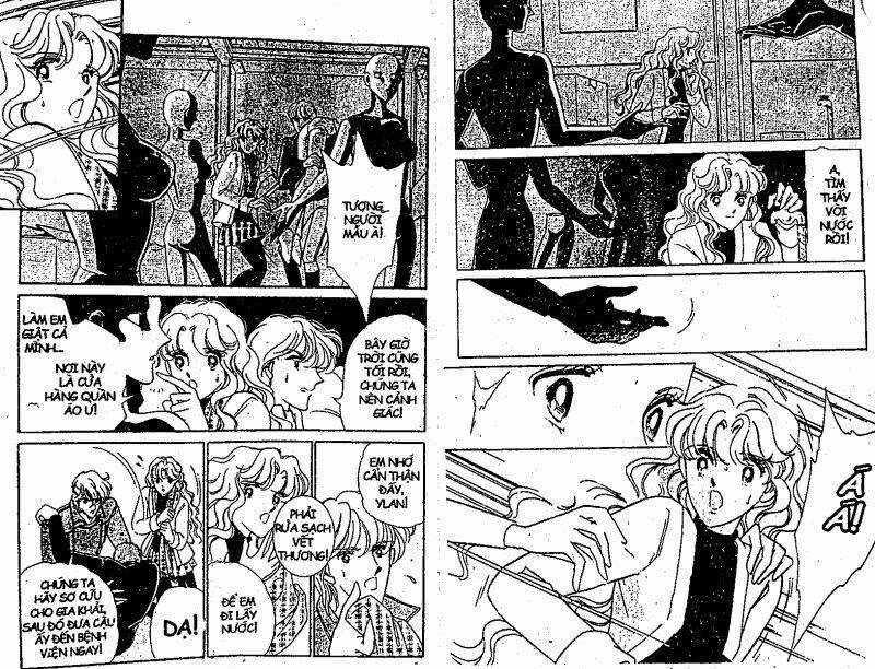 Dấu Phong Ấn Xanh Chapter 7 trang 66