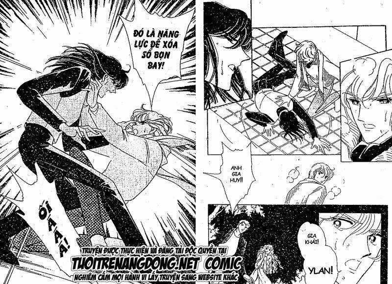 Dấu Phong Ấn Xanh Chapter 7 trang 9