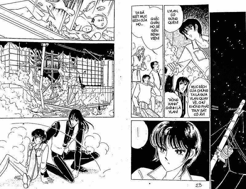 Dấu Phong Ấn Xanh Chapter 8 trang 10