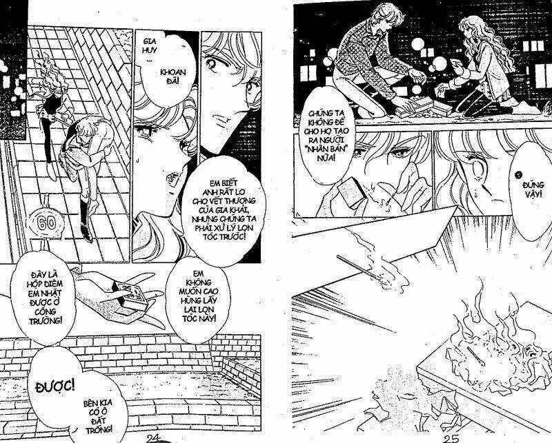 Dấu Phong Ấn Xanh Chapter 8 trang 11