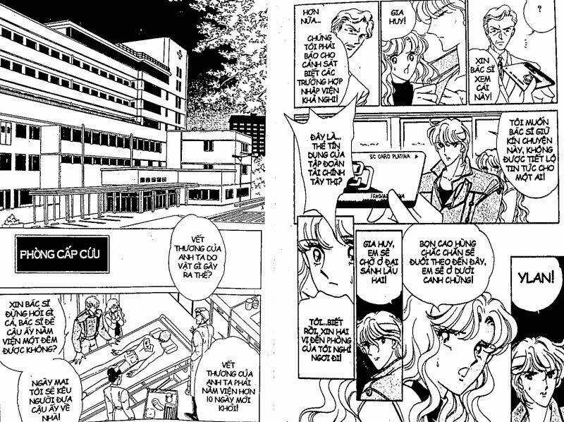 Dấu Phong Ấn Xanh Chapter 8 trang 13