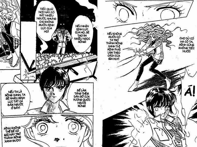 Dấu Phong Ấn Xanh Chapter 8 trang 15