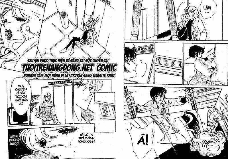 Dấu Phong Ấn Xanh Chapter 8 trang 17