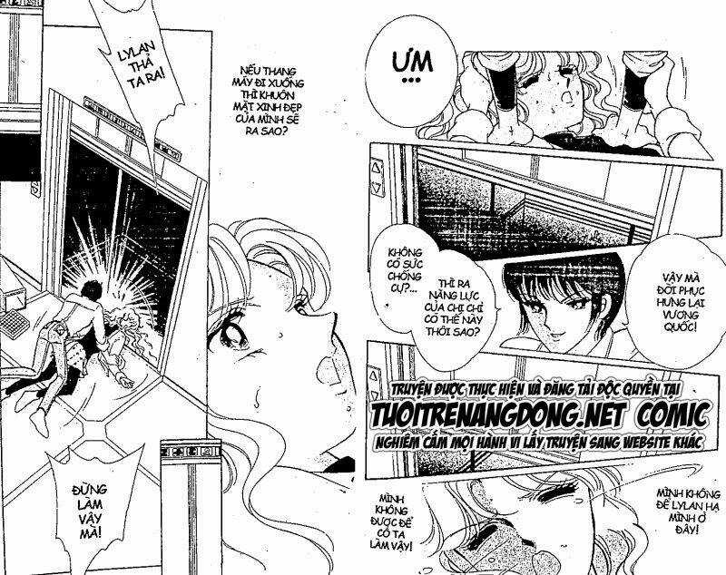 Dấu Phong Ấn Xanh Chapter 8 trang 18