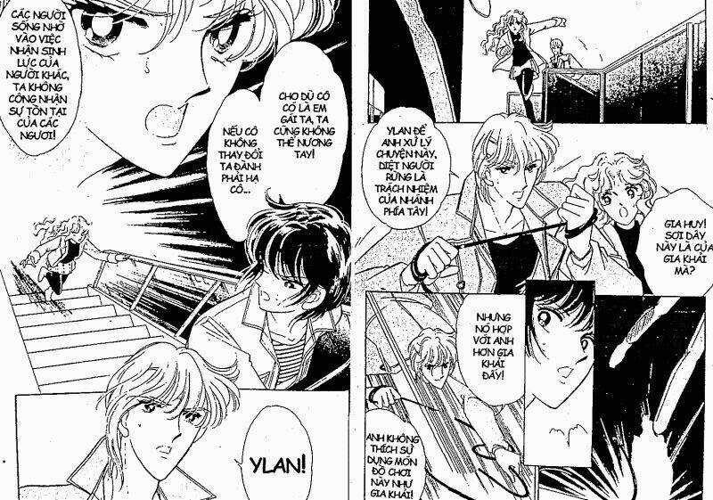 Dấu Phong Ấn Xanh Chapter 8 trang 20