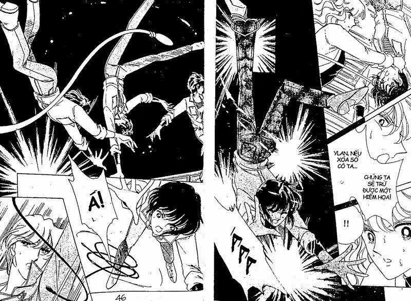 Dấu Phong Ấn Xanh Chapter 8 trang 21