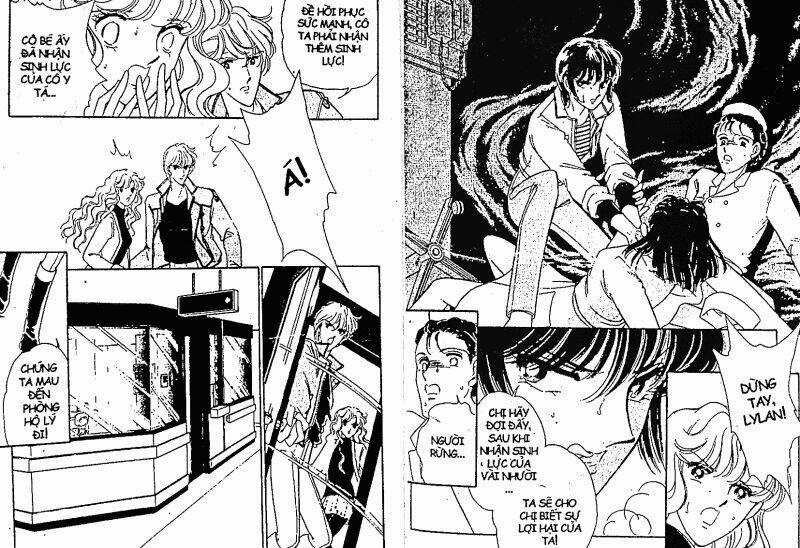 Dấu Phong Ấn Xanh Chapter 8 trang 25