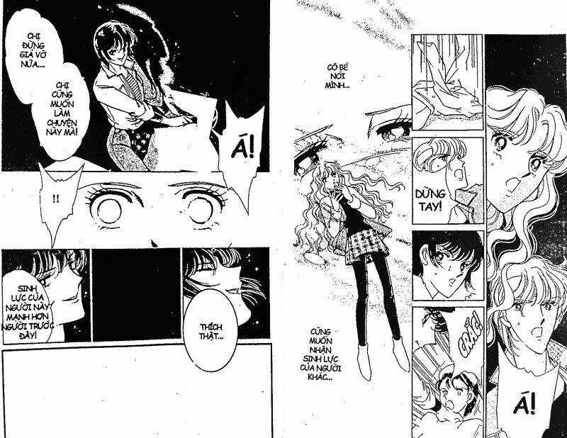 Dấu Phong Ấn Xanh Chapter 8 trang 26