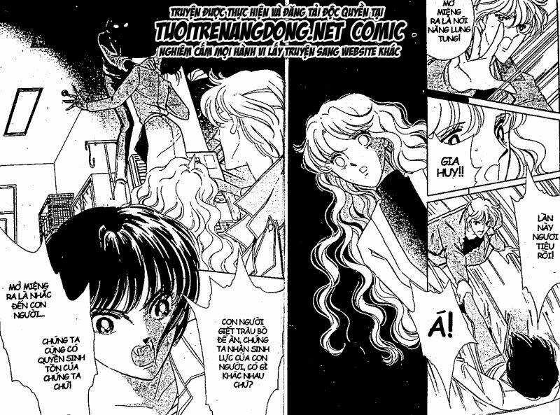 Dấu Phong Ấn Xanh Chapter 8 trang 27