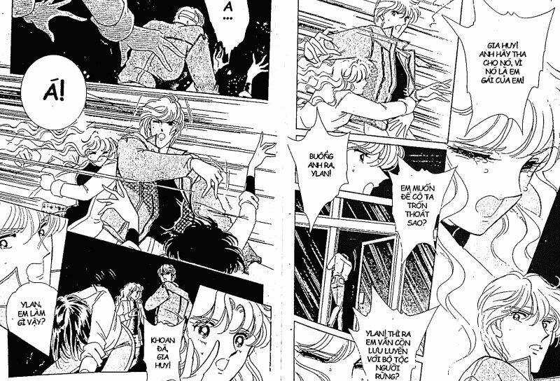 Dấu Phong Ấn Xanh Chapter 8 trang 28