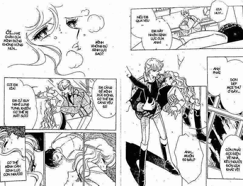 Dấu Phong Ấn Xanh Chapter 8 trang 33