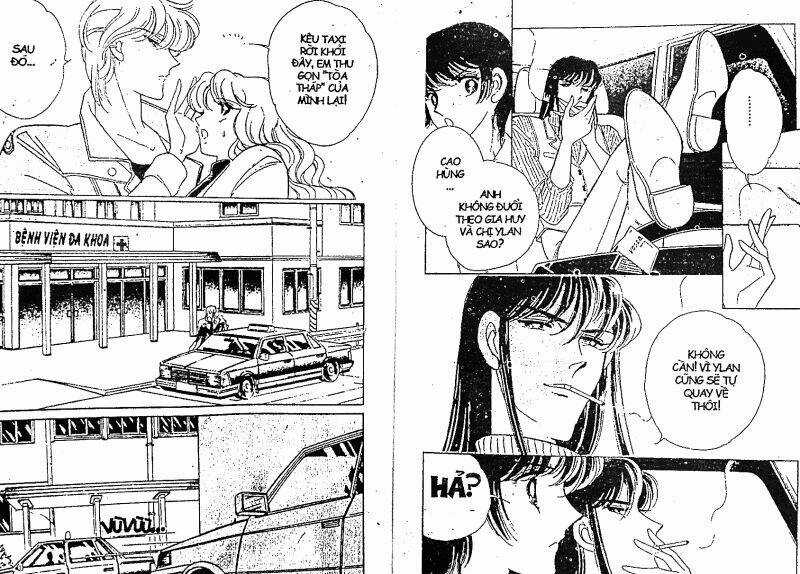 Dấu Phong Ấn Xanh Chapter 8 trang 34