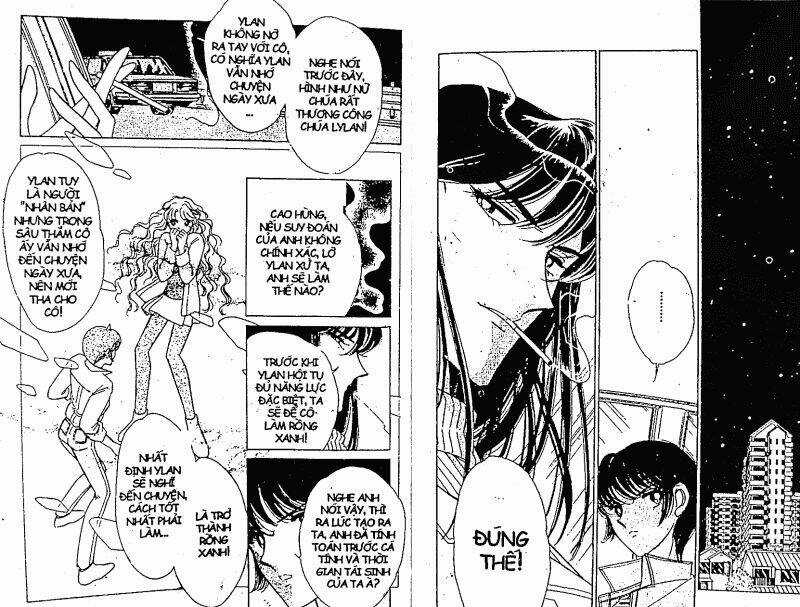 Dấu Phong Ấn Xanh Chapter 8 trang 35