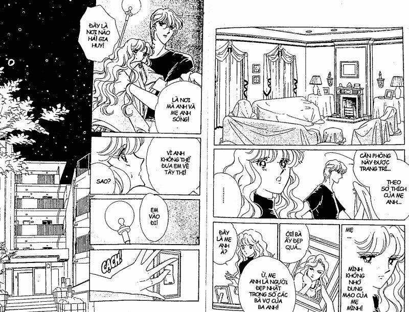 Dấu Phong Ấn Xanh Chapter 8 trang 36