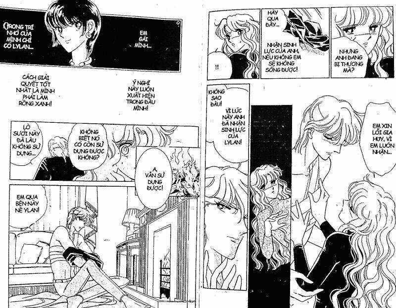 Dấu Phong Ấn Xanh Chapter 8 trang 37