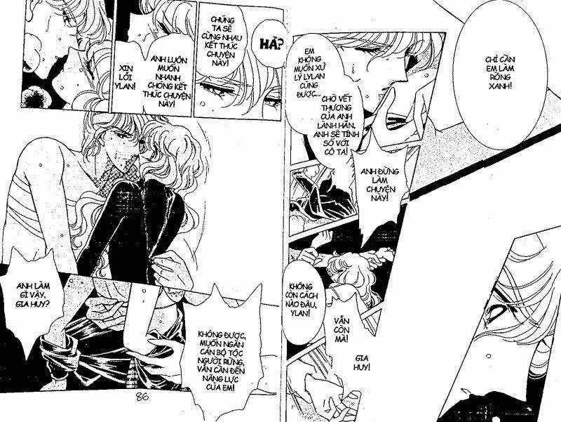 Dấu Phong Ấn Xanh Chapter 8 trang 39