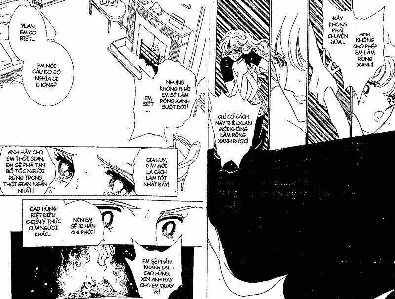 Dấu Phong Ấn Xanh Chapter 8 trang 40