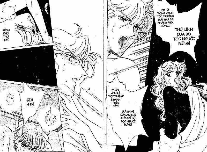 Dấu Phong Ấn Xanh Chapter 8 trang 42