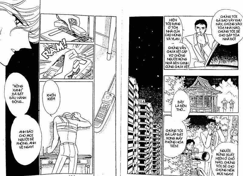 Dấu Phong Ấn Xanh Chapter 8 trang 47