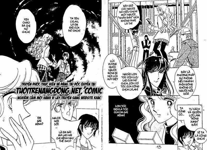 Dấu Phong Ấn Xanh Chapter 8 trang 5