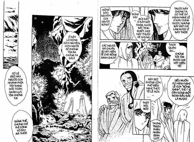 Dấu Phong Ấn Xanh Chapter 8 trang 50