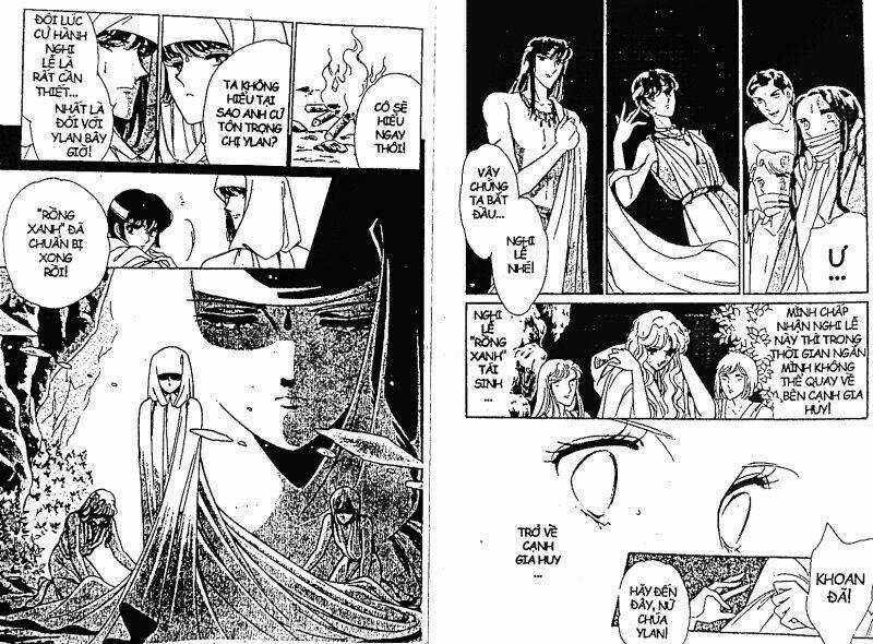 Dấu Phong Ấn Xanh Chapter 8 trang 51