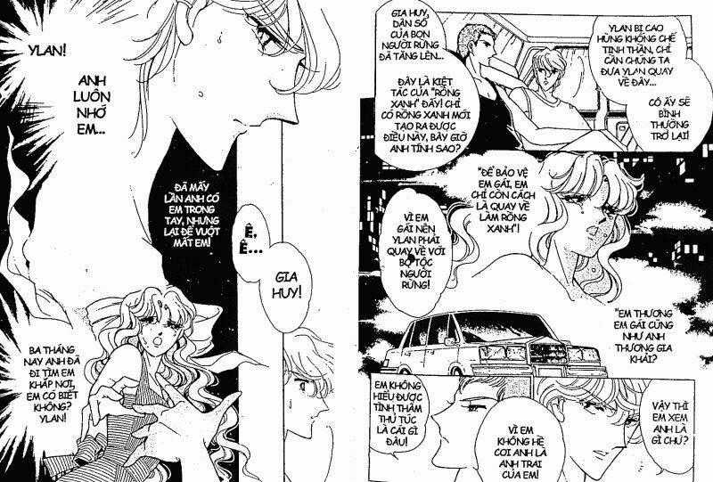 Dấu Phong Ấn Xanh Chapter 8 trang 64