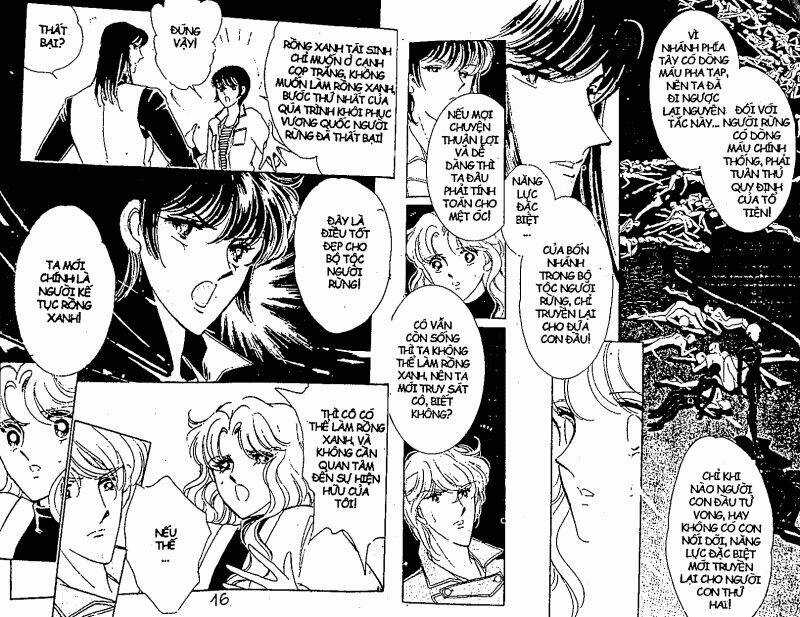 Dấu Phong Ấn Xanh Chapter 8 trang 7