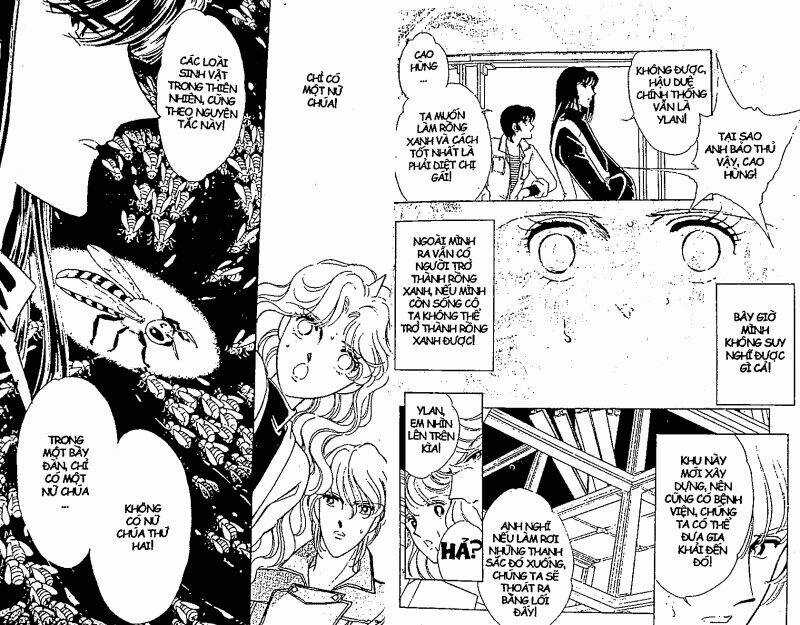 Dấu Phong Ấn Xanh Chapter 8 trang 8