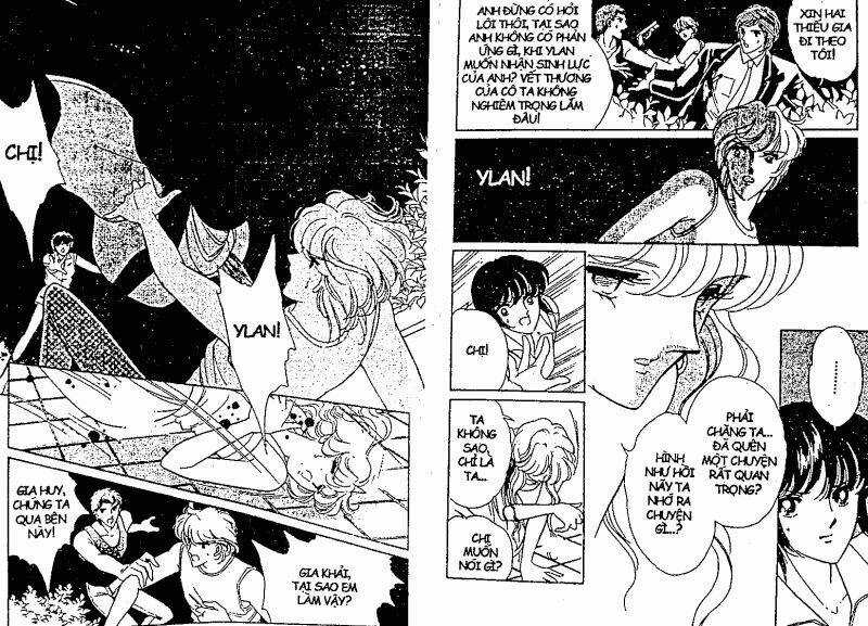 Dấu Phong Ấn Xanh Chapter 9 trang 14