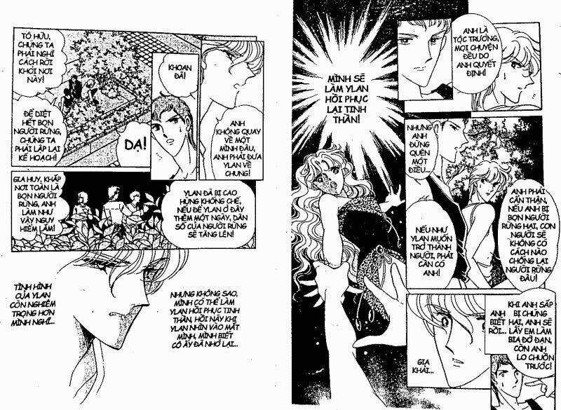 Dấu Phong Ấn Xanh Chapter 9 trang 15