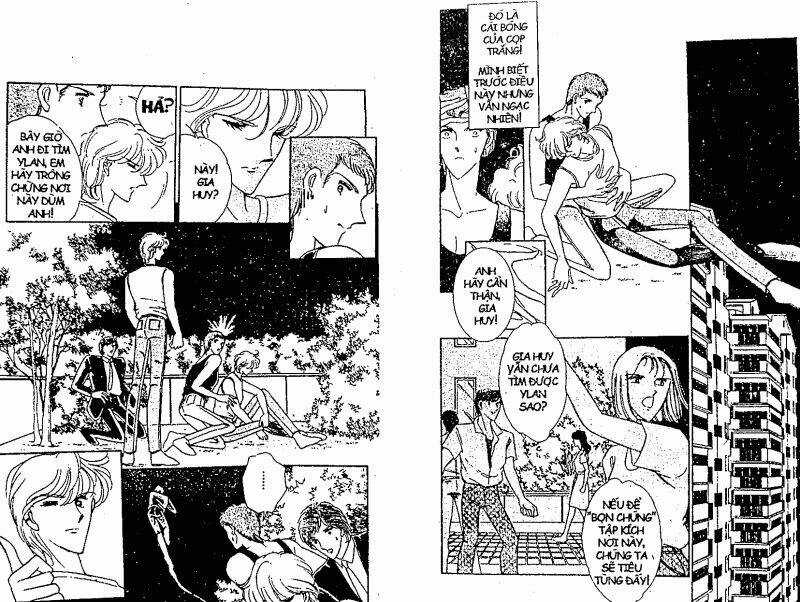 Dấu Phong Ấn Xanh Chapter 9 trang 16