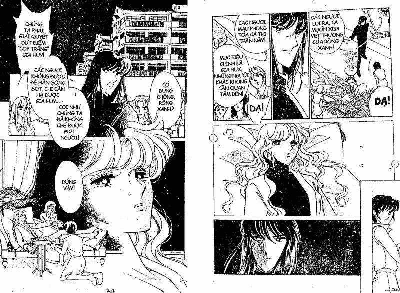 Dấu Phong Ấn Xanh Chapter 9 trang 17