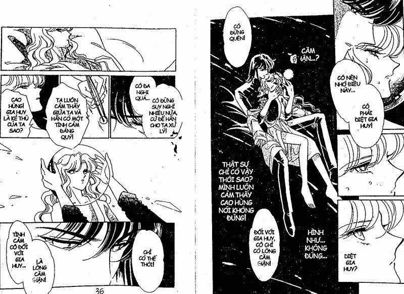 Dấu Phong Ấn Xanh Chapter 9 trang 18