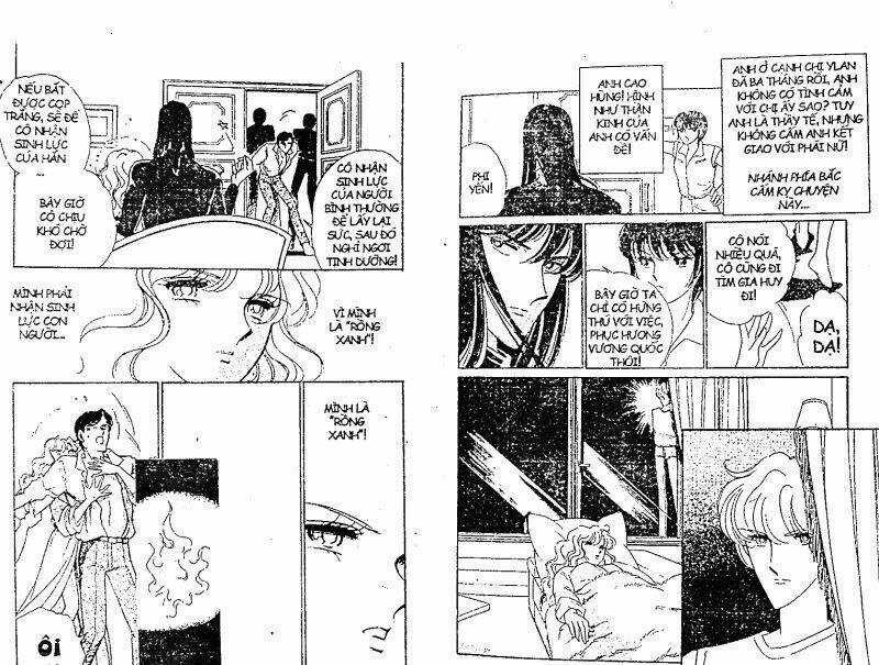 Dấu Phong Ấn Xanh Chapter 9 trang 19