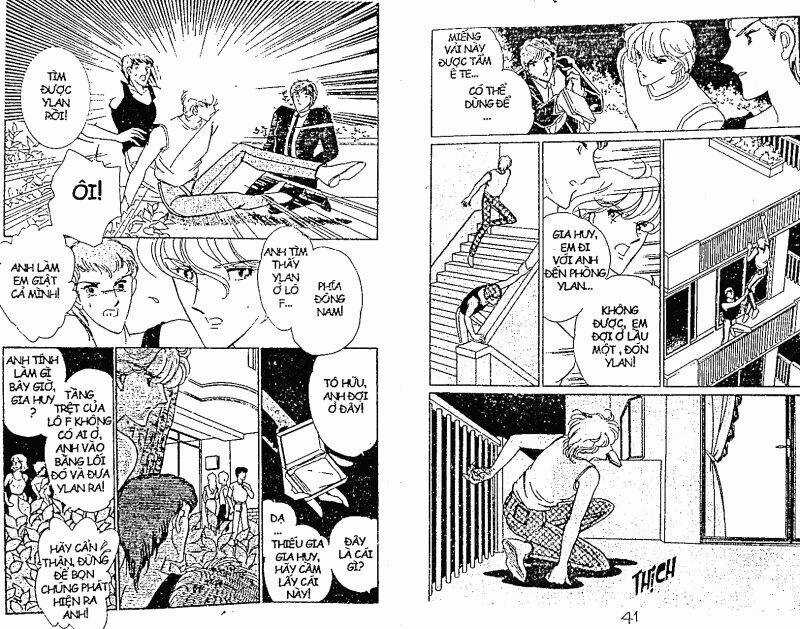 Dấu Phong Ấn Xanh Chapter 9 trang 20