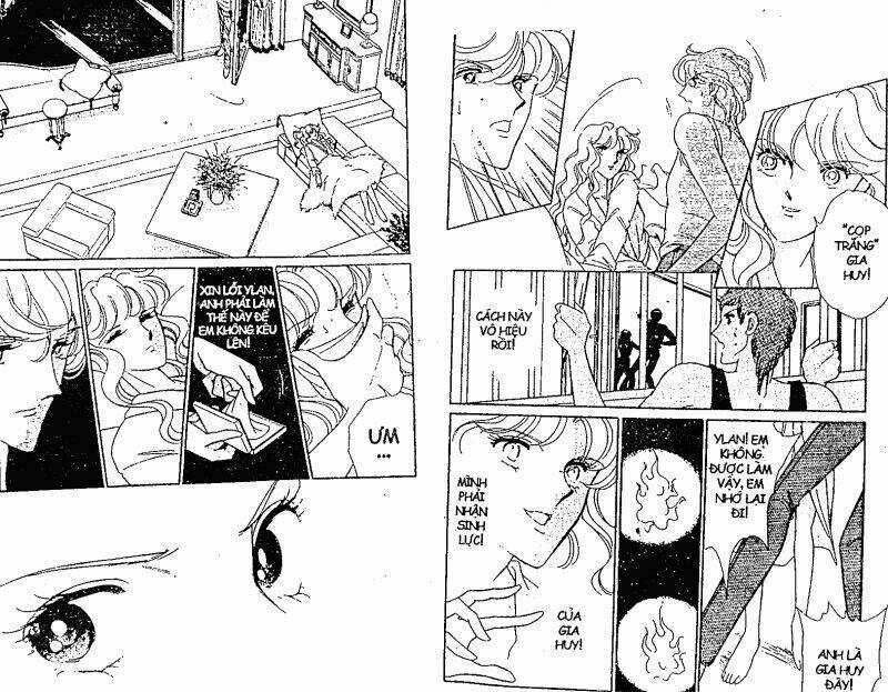 Dấu Phong Ấn Xanh Chapter 9 trang 21