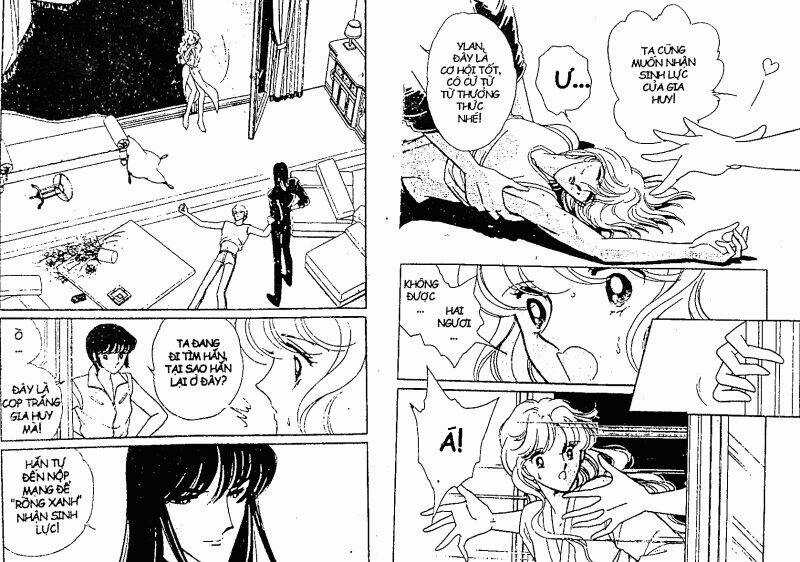 Dấu Phong Ấn Xanh Chapter 9 trang 25