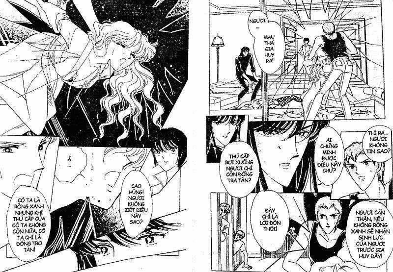 Dấu Phong Ấn Xanh Chapter 9 trang 27