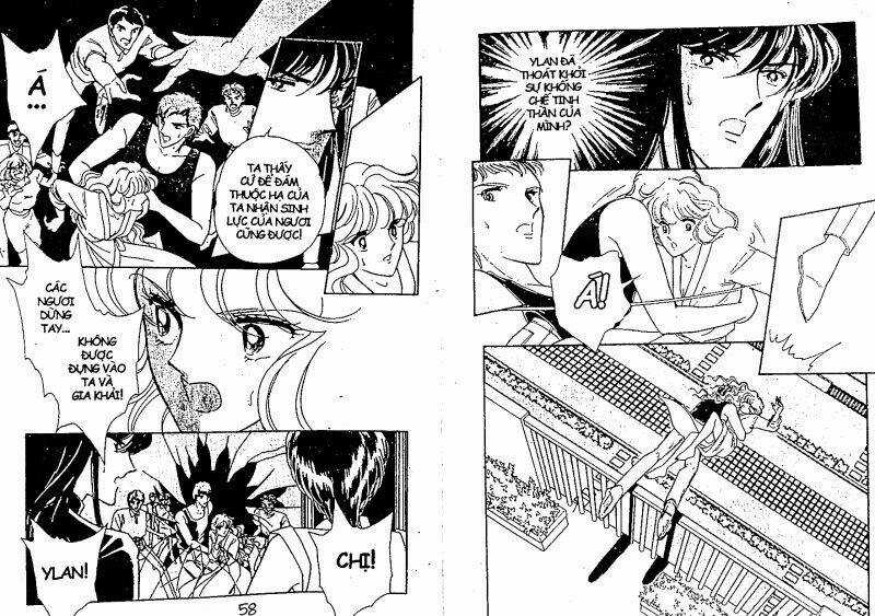 Dấu Phong Ấn Xanh Chapter 9 trang 28