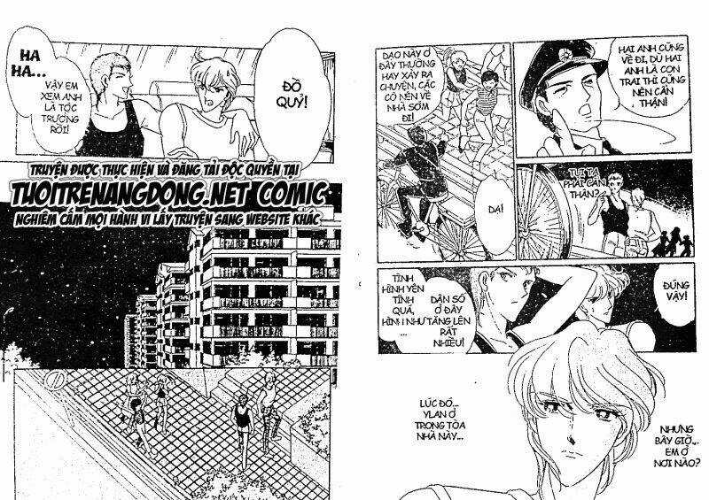 Dấu Phong Ấn Xanh Chapter 9 trang 3