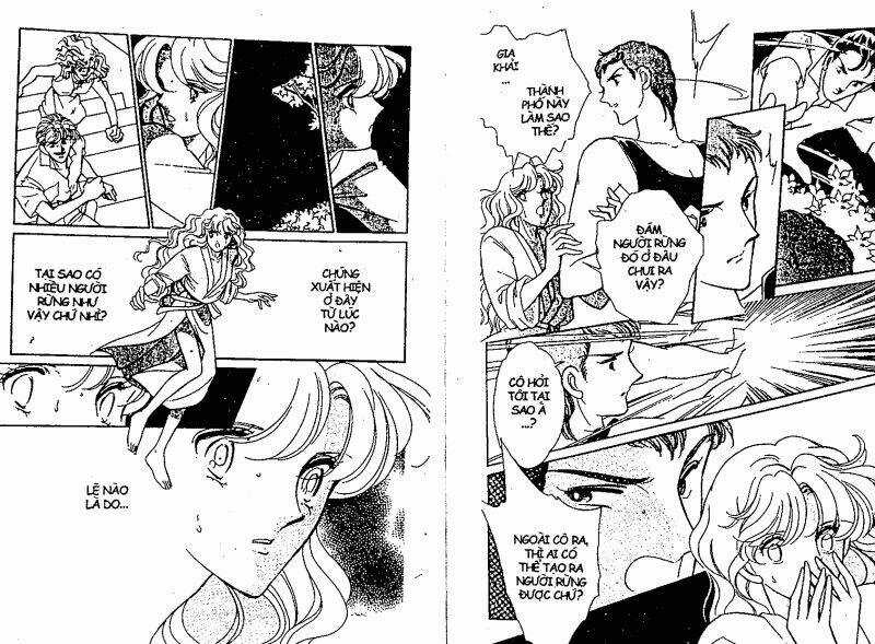 Dấu Phong Ấn Xanh Chapter 9 trang 30