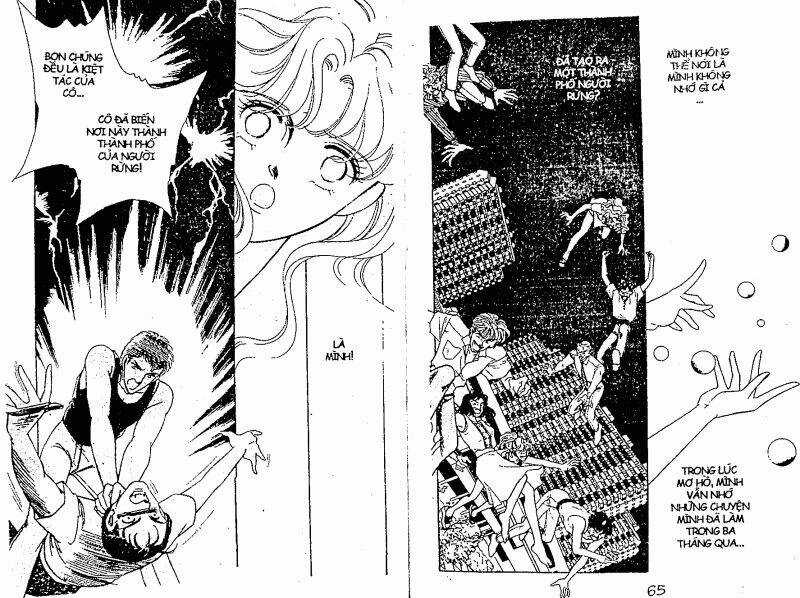 Dấu Phong Ấn Xanh Chapter 9 trang 31