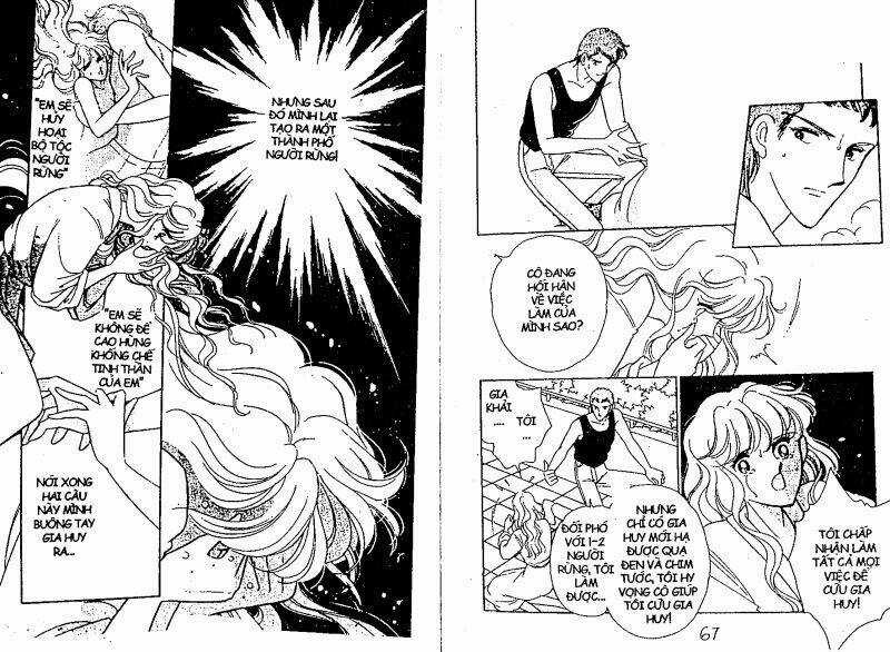 Dấu Phong Ấn Xanh Chapter 9 trang 32