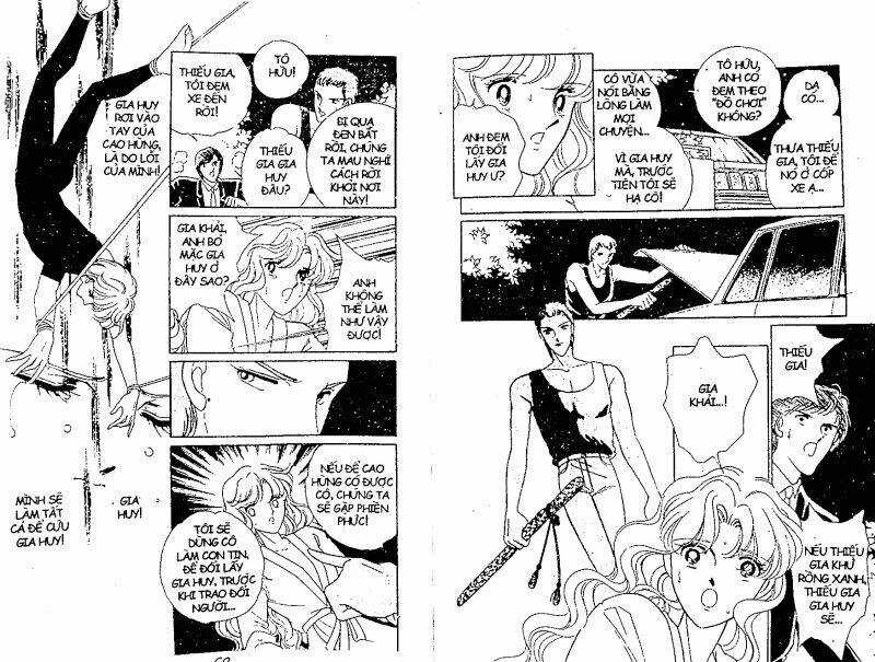 Dấu Phong Ấn Xanh Chapter 9 trang 33