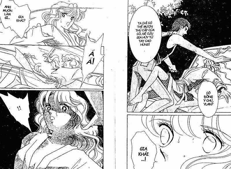 Dấu Phong Ấn Xanh Chapter 9 trang 38